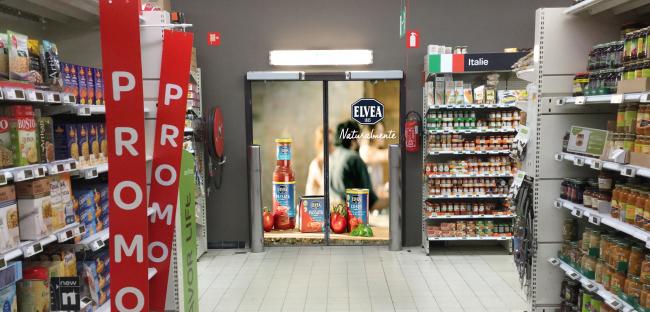 in-store communication, in-store media, in-store affichage, in-store billboard