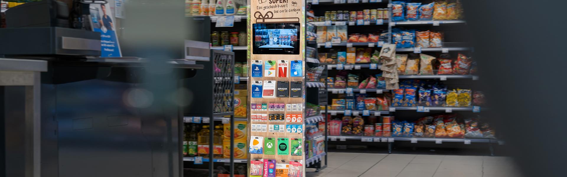digital signage screens carrefour