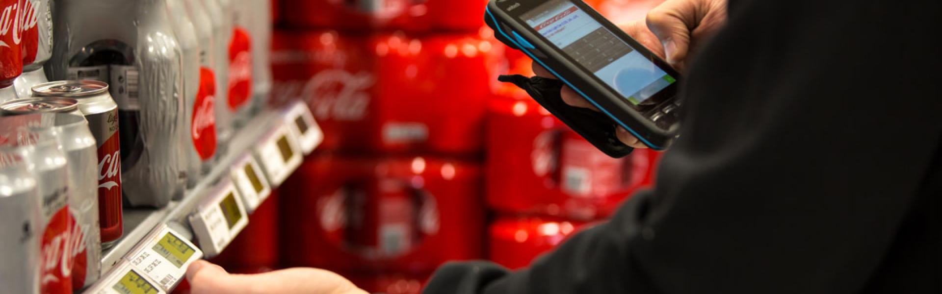 Data Collecting Coca Cola