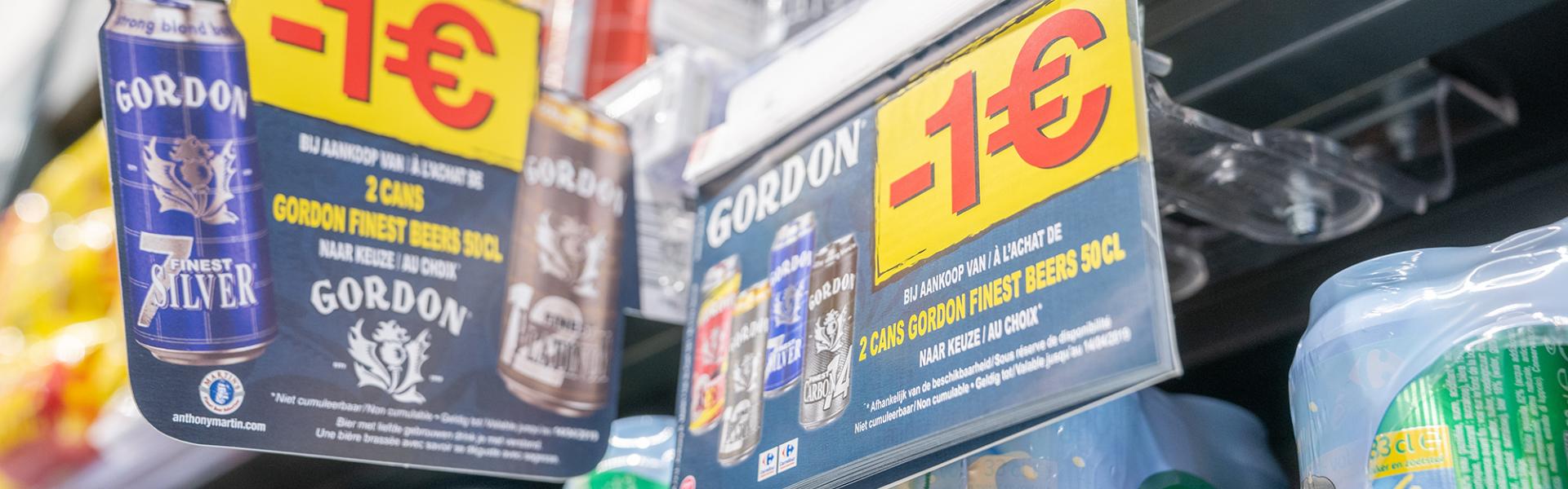 Cash point - reduction - couponing - in-store promotion