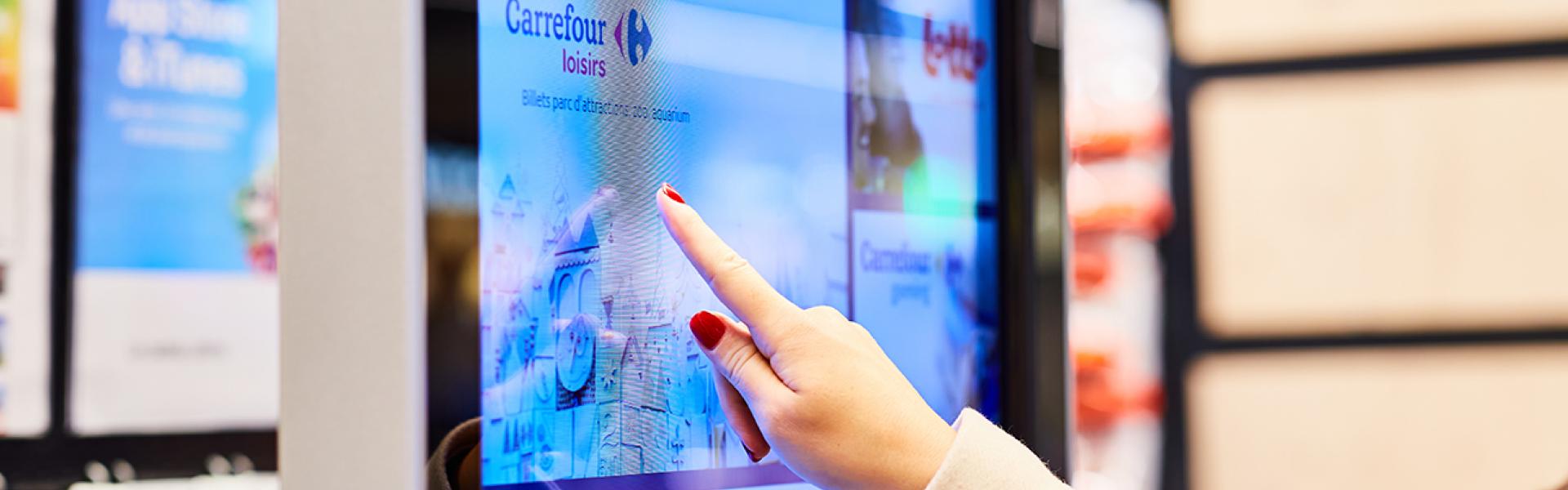 in-store digital solutions, nfc, in-store media