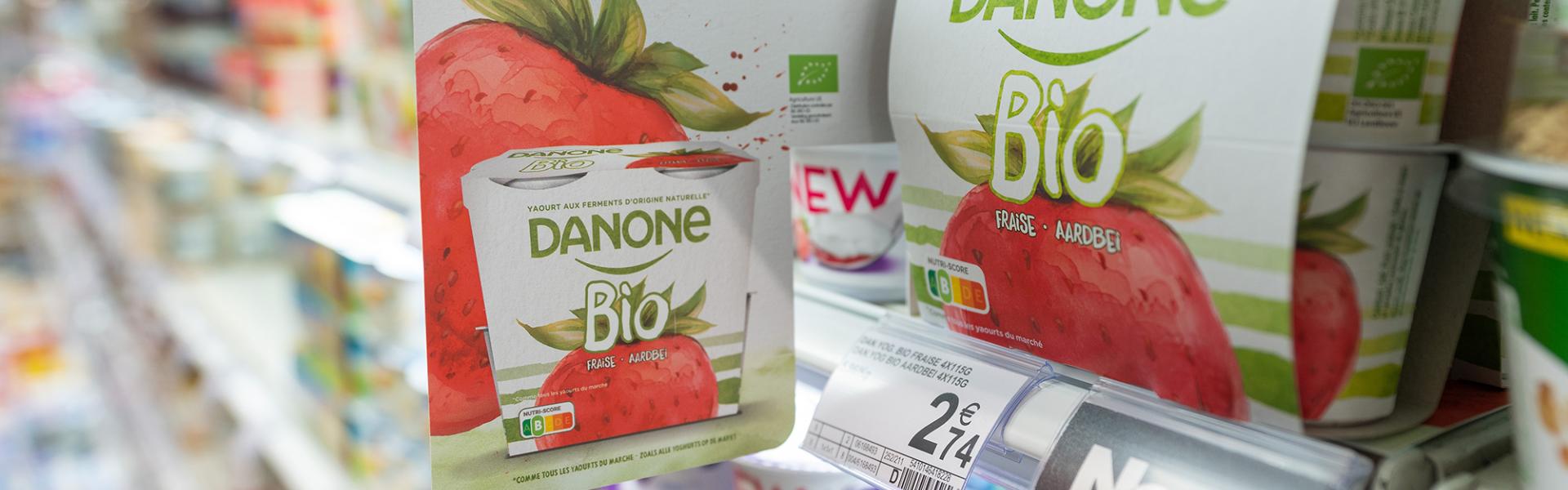 in-store communicatie, activatie, nieuw product, in-store marketing, shelf tray