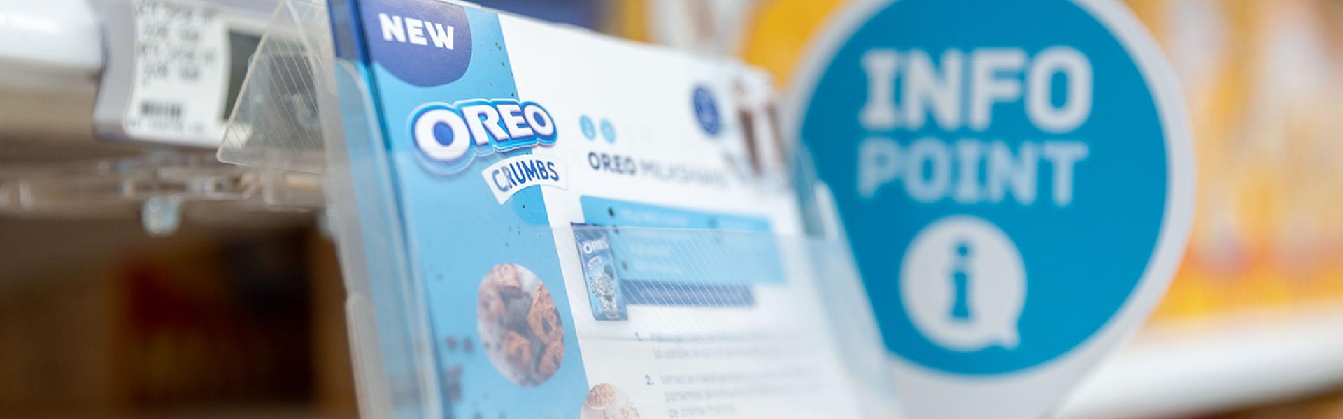 in-store communication, Shelf Dispenser, leaflets dans le magasin