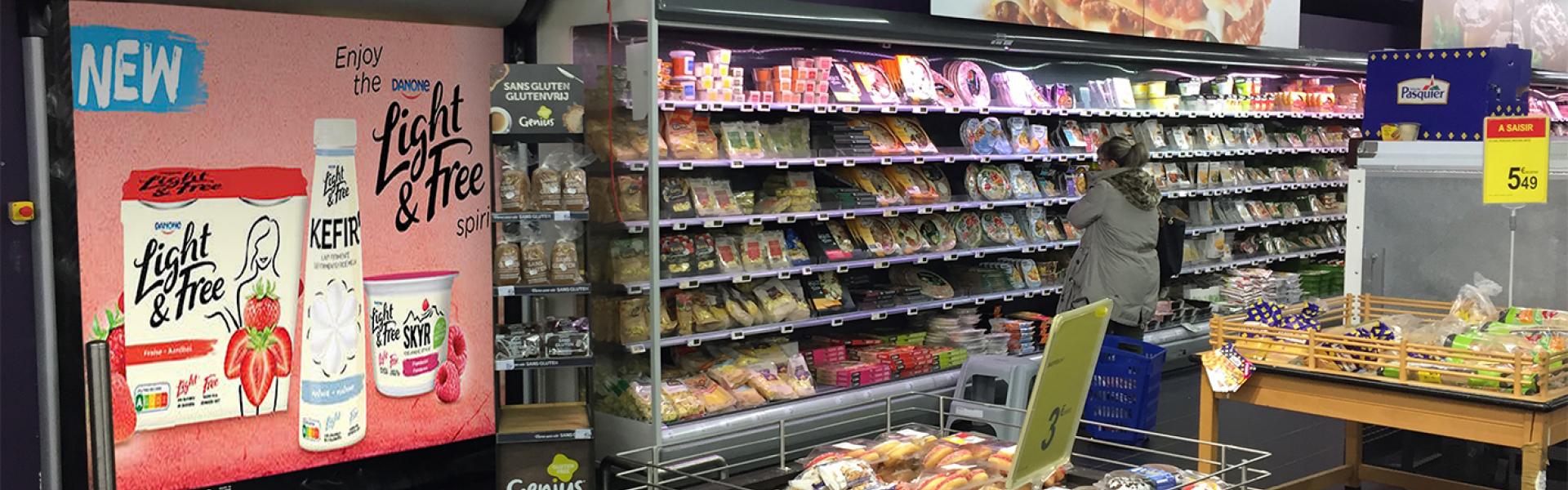 in-store media, vision door, ooh, affichage, billboard