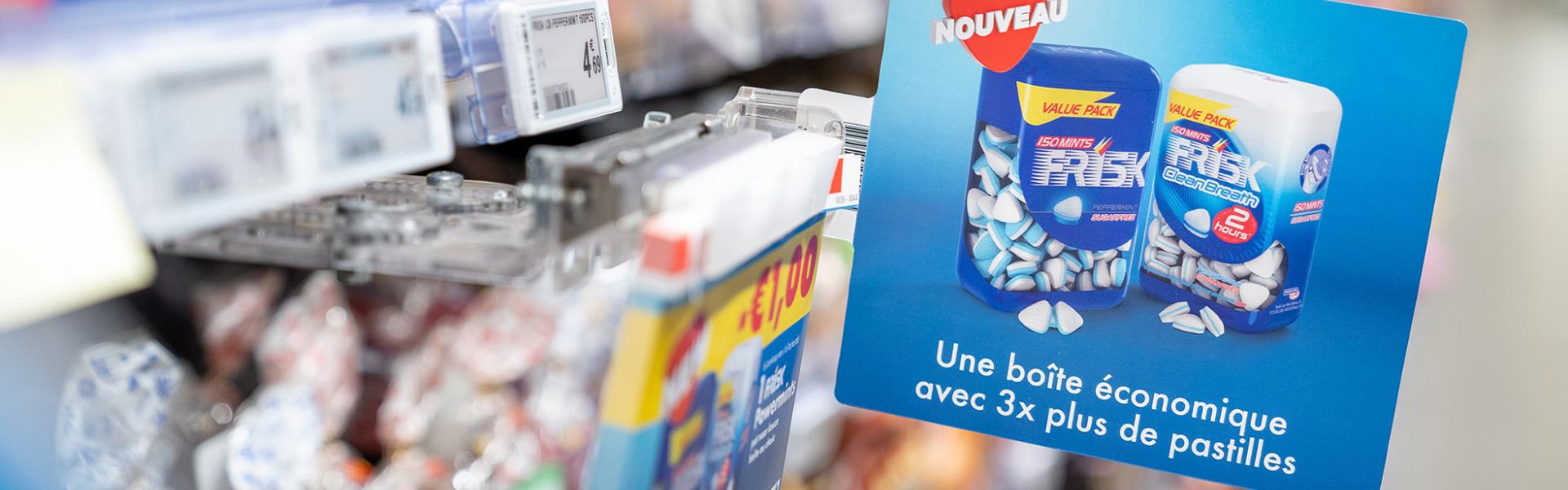 in-store communication, highco shelf service, pos material, in-store marketing, couponing,