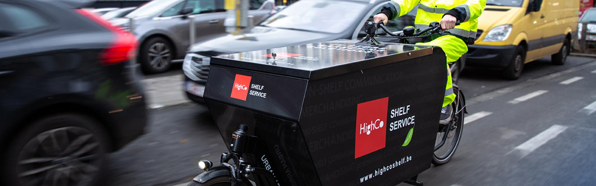 Shelf Service opte pour une mobilité intelligente en ville